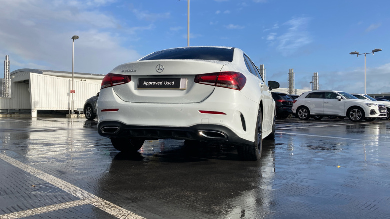 Mercedes-Benz A-Class A200d AMG Line Premium 4dr Auto Diesel Saloon